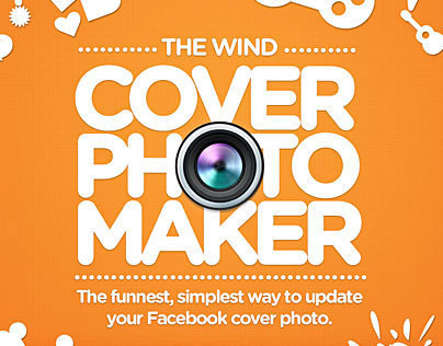 Wind Facebook Cover App