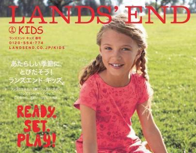 Lands' End Japan Catalog