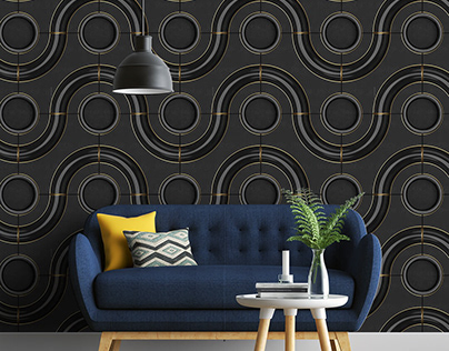 Black Geometric - HQ Wallpapers by Denis GeoModule