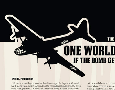 Editorials about the Atomic Bomb