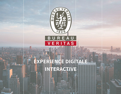 Bureau Veritas - Expérience digitale interactive