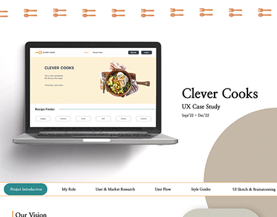Clever Cooks Website