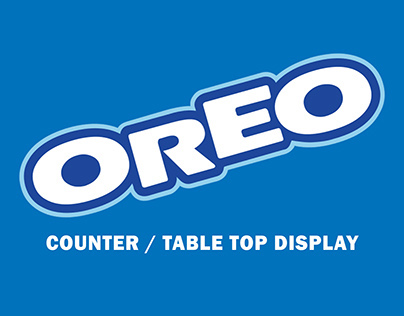 Oreo Counter Top Display