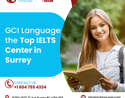 GCI Language The Top IELTS Centre in Surrey