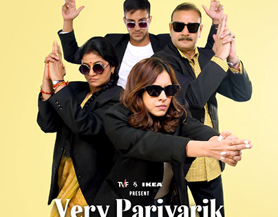 Very Parivarik Announcement Poster