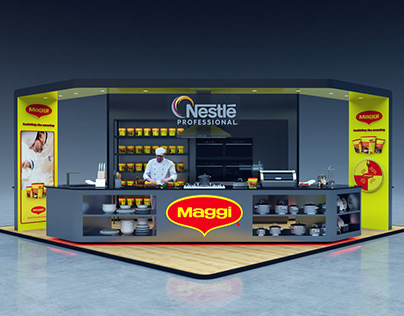 nestle professional booth 2017