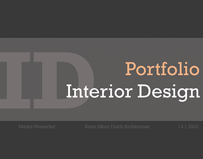 Interior Design - Portfolio