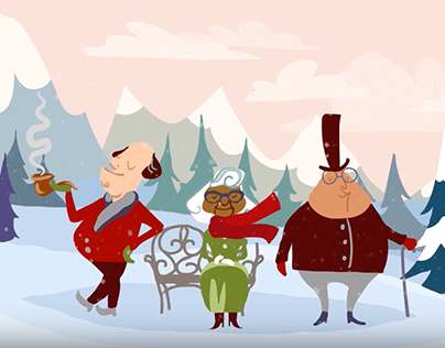 Animated Holiday E-Card