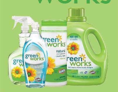 Green Works Ad