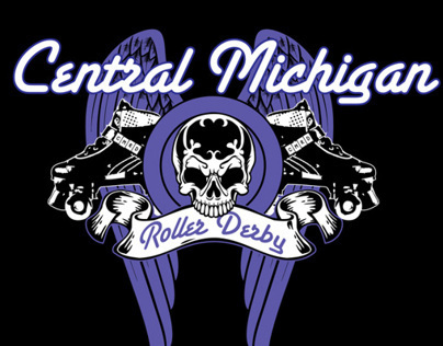 Central Michigan Roller Derby Logo