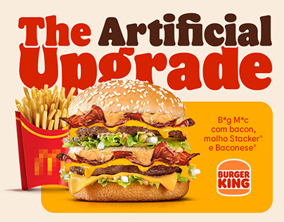 Burger King - The Artificial Upgrade