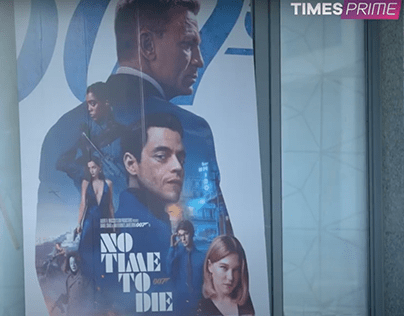 No Time To Die - Premiere Event (Times Prime)