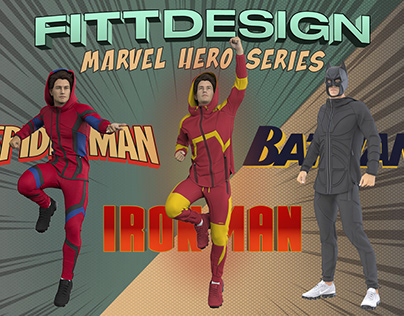 FittDesign Marvel Hero Series