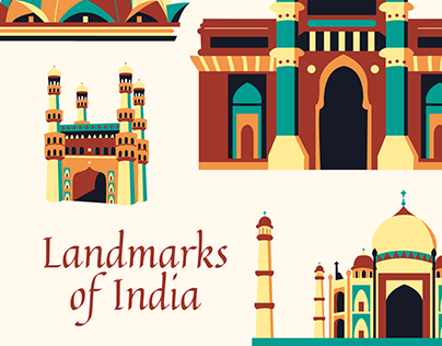 Landmarks of India