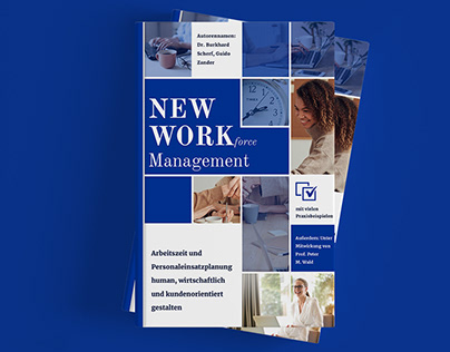 Book cover NEW WORK force Management