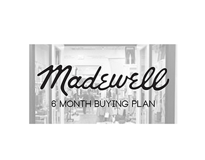 Madewell 6 Month Buying Plan