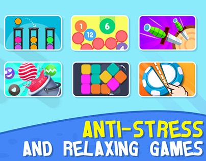 Anti-Stress Relaxing Game