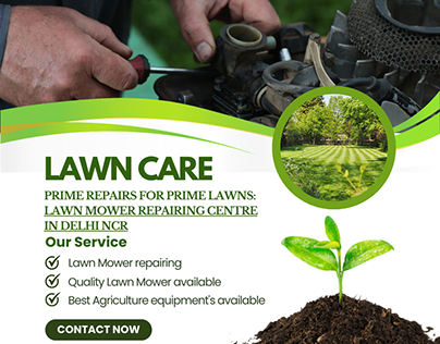Best Lawn mower repairing centre in Delhi ncr