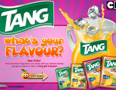 Tang - What's Your Flavour?