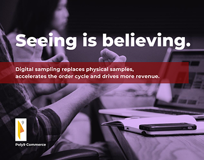 Ebrief: "Seeing is believing" (retail digital sampling)
