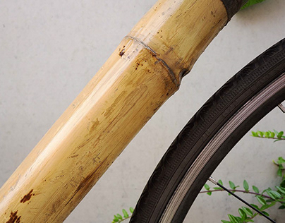 Bamboo Randonneur Bike