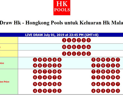 8+ Result Hk Pools 6d