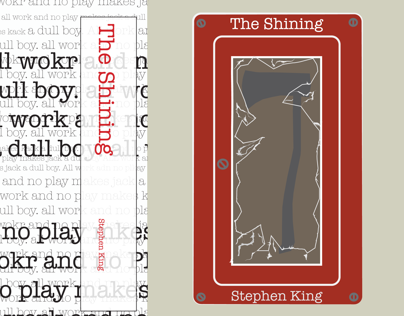Stephen King Book Design