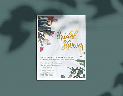 Bridal Shower Invitation