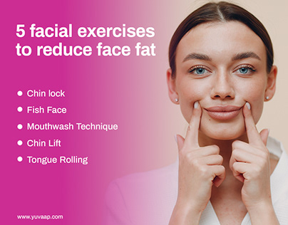 7 Facial Exercises to Lose Face Fat