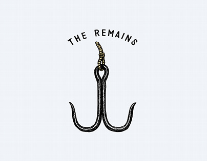 The Remains / Engraved logo