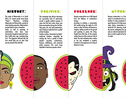 What A Melon || Graphic Design