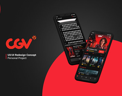 Redesign App CGV