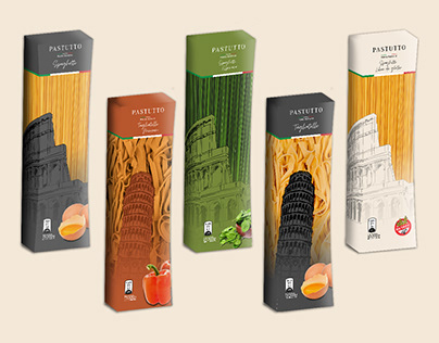 Project thumbnail - Packaging - Fideos