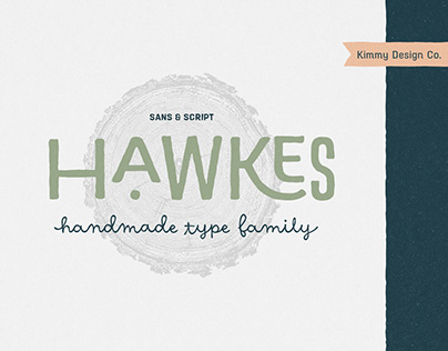Hawkes Typeface Family