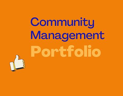 Community Management Portfolio - 2021-2023