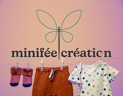 Logo - Minifée Création
