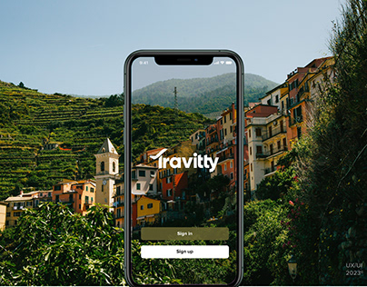 Travel App - Travitty