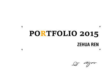 PORTFOLIO 2015 vehicle&product