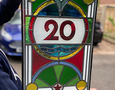 Stained Glass Number 20