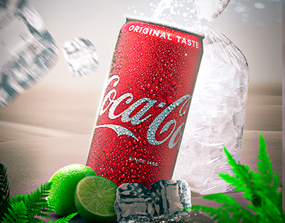 🟢Diseño Publicitario Coca Cola🟢
