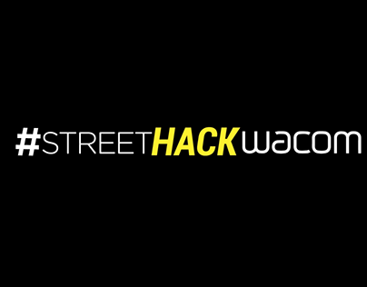 #StreetHackWacom - Wacom