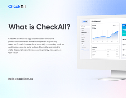 FinTech application CheckAll