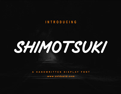 Shimotsuki Font