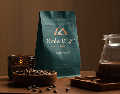 Ninho D'água Cafés - Branding