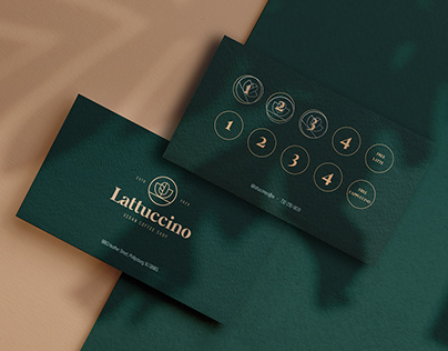 LATTUCCINO - Coffee Shop Branding