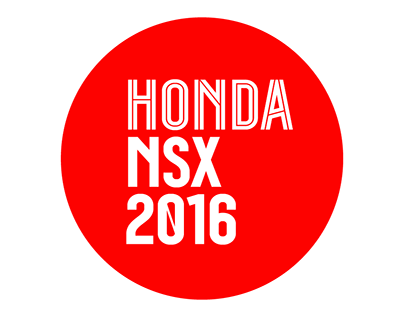 #HONDA NSX 2016