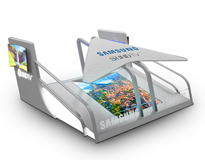 Samsung SUHD Visual Display