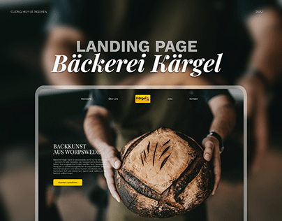 Bäckerei Kärgel | Landing Page