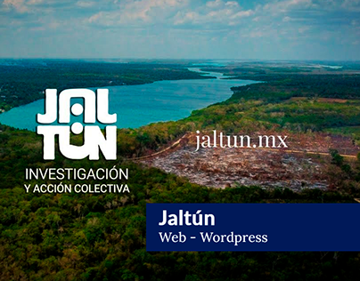Project thumbnail - Jaltún - Web
