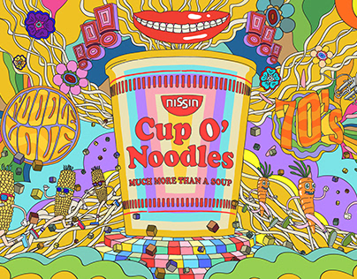 CUP NOODLES - 50 YEARS